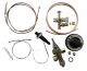Complete Gas Valve Set & Pilot Assembly with Thermocouple