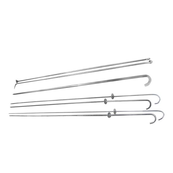 PROFESSIONAL TANDOOR CATERING GRADE BBQ ROD SKEWERS 39 INCHES 5 MM and 8 mm 