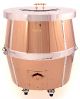 Rose Gold Barrel Tandoor for home and catering 